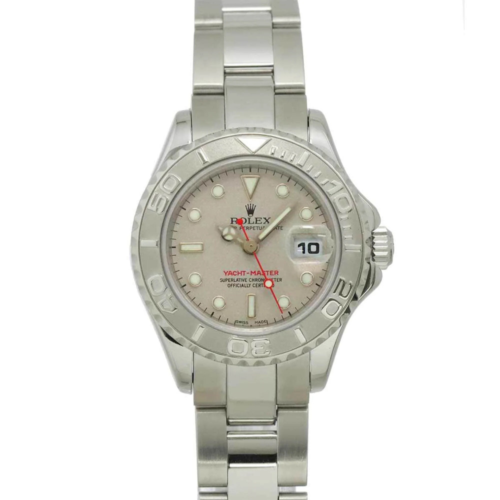Rolex Yachtmaster Rolesium 169622 A-serial Ladies' Watch, Date, PT, Automatic...